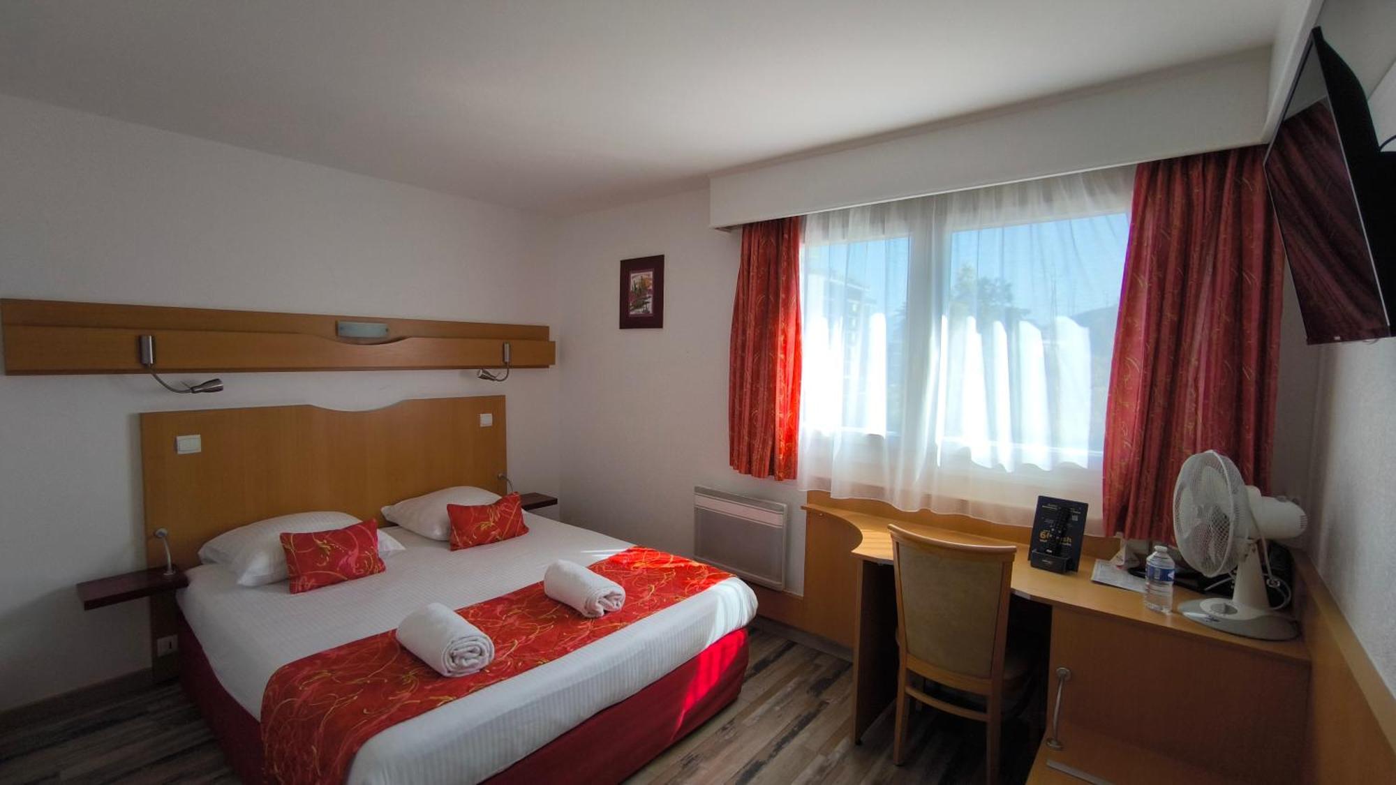 Atalante Hotell Annemasse Exteriör bild